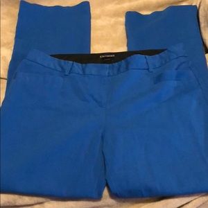 Beautiful blue express columnist pants